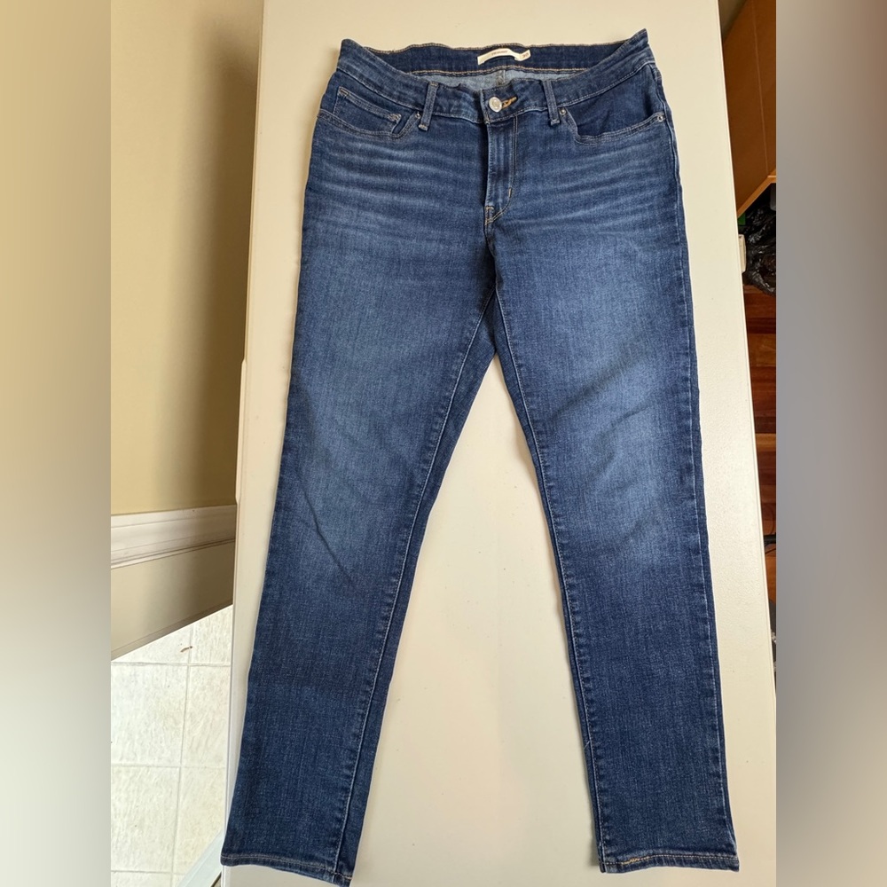 Levi’s 711 Skinny Jeans – Size 30, Like New - Picture 10 of 11